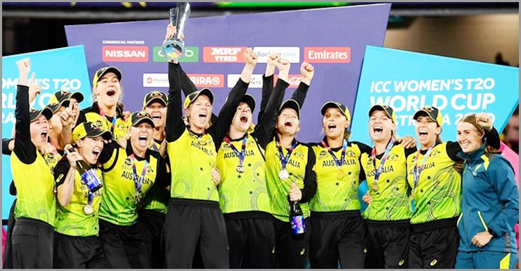 ভারতকে হারিয়ে নারী বিশ্বকাপ চ্যাম্পিয়ন অস্ট্রেলিয়া ভারতকে হারিয়ে নারী বিশ্বকাপ চ্যাম্পিয়ন অস্ট্রেলিয়া